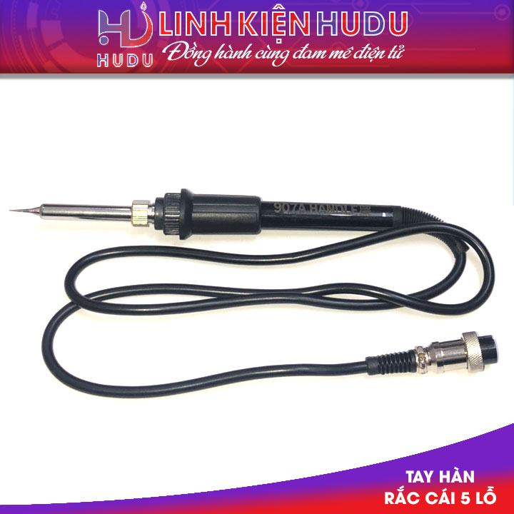 Tay hàn Kawh rắc cái 5 lỗ